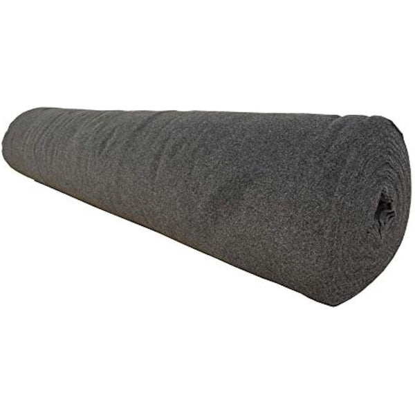 Anthracite Grey 4 Way Stretch Camper Van Lining Conversion Carpet Trim 5m Bundle