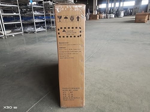 Exercise Bike Magnetic Resistance, Wenoker Spin Bike for Home Gym Use Equipment, Indoor Cycling Fitness Stationary Bike with LCD Display&Tablet Holder Cardio Training Machine