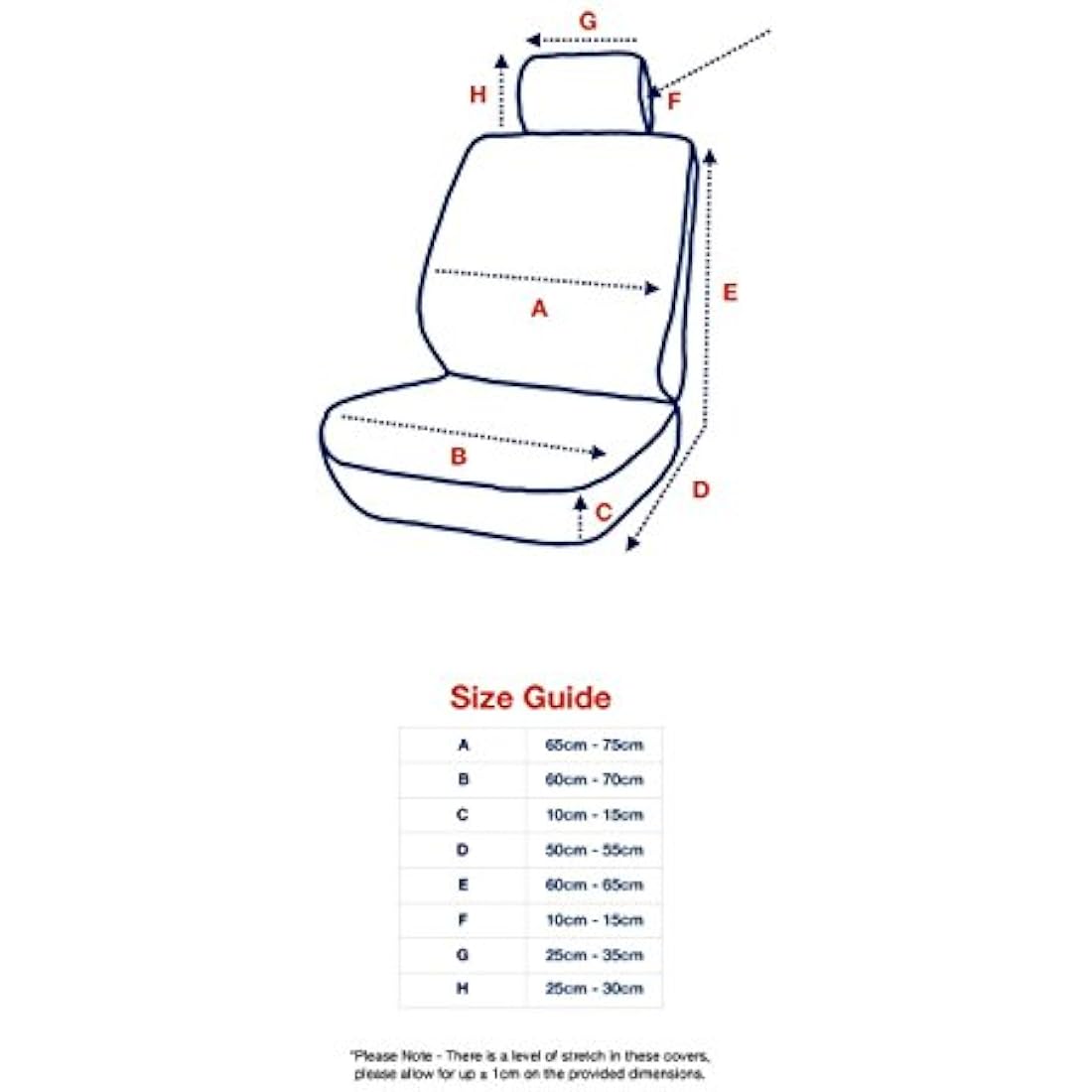 XtremeAuto® Carnaby Grey/Black Universal Car Seat Covers Set