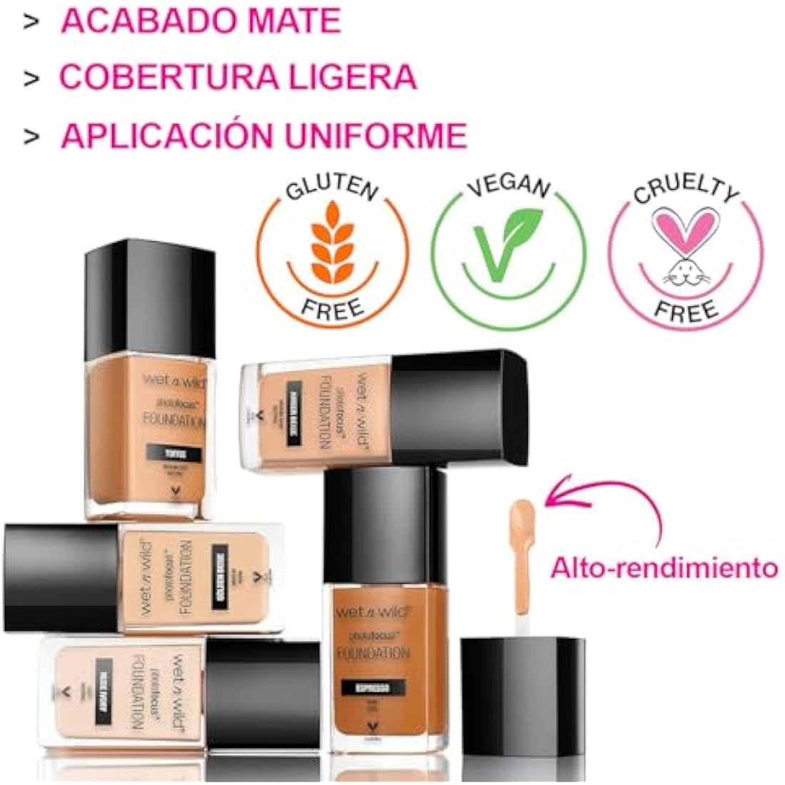 WET N WILD Photo Focus Foundation - Soft Beige