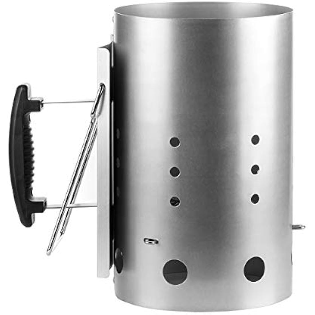 Chimney Starter Charcoal Starter Quick Start Barbecue Chimney Charcoal Lighter Burning with Safety Handle