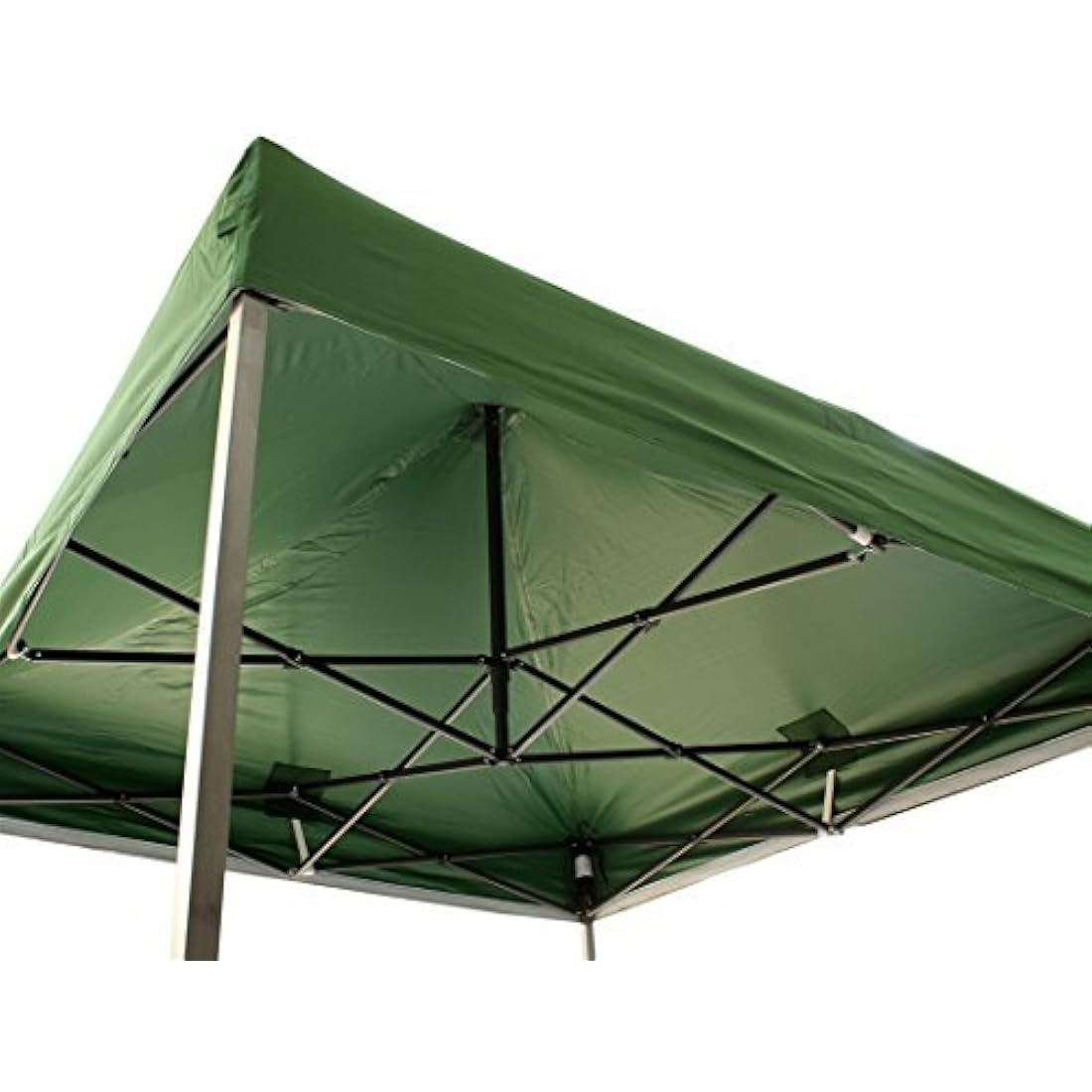 All Seasons Gazebos 2x2 Fully Waterproof Pop up Gazebo With 4 Zip up Sides and Accessories - Green