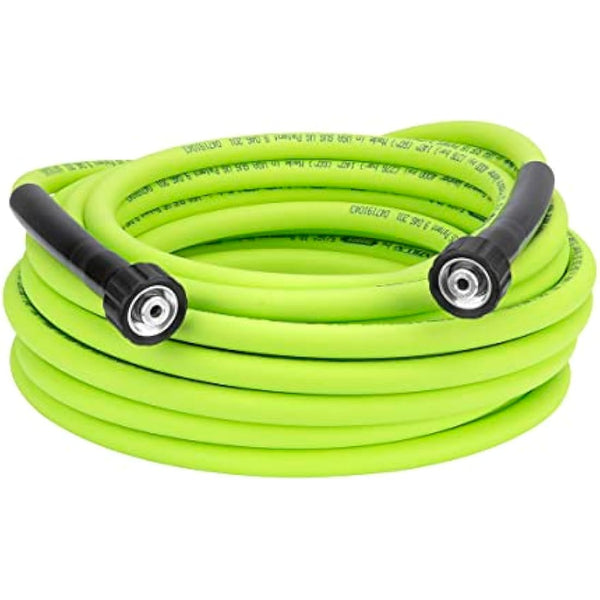 Flexzilla HFZPW40550M-E 4000 PSI, 50' Pressure Washer Hose, ZillaGreen, 5/16 in. x 50 ft