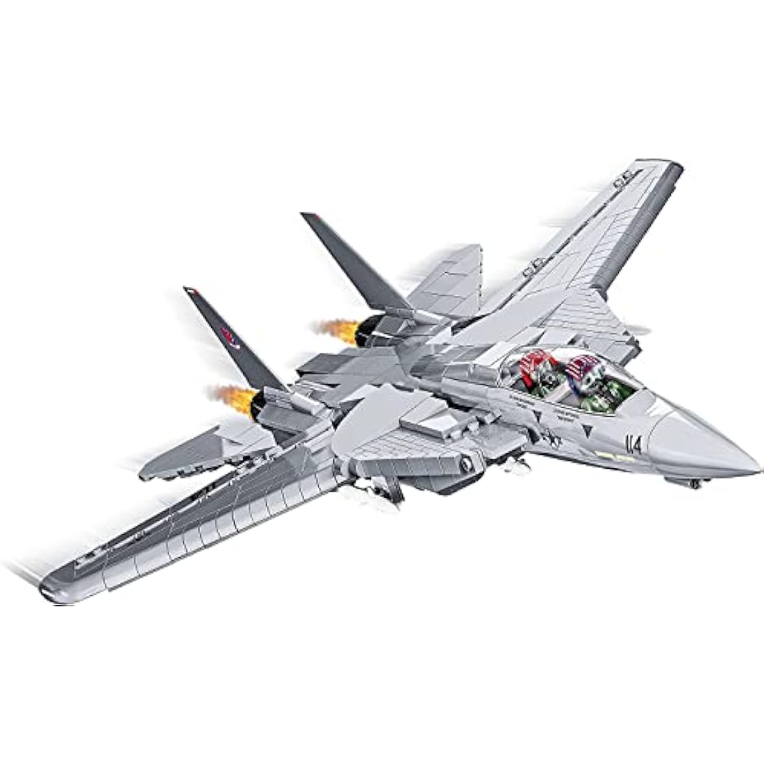 COBI 5811 Top Gun Building Blocks, Gray