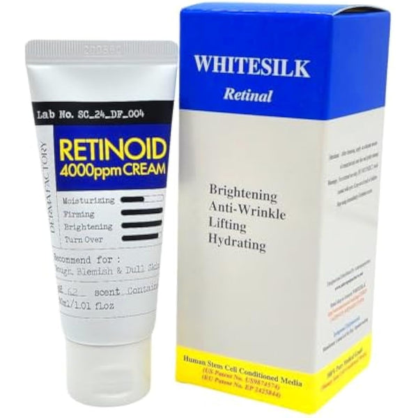 WHITESILK ULTIMATE 0.4% Retinoid Liposome Cream: Unique Line Lifting & Rejuvenation Concentrate (30ml) [K-Beauty]