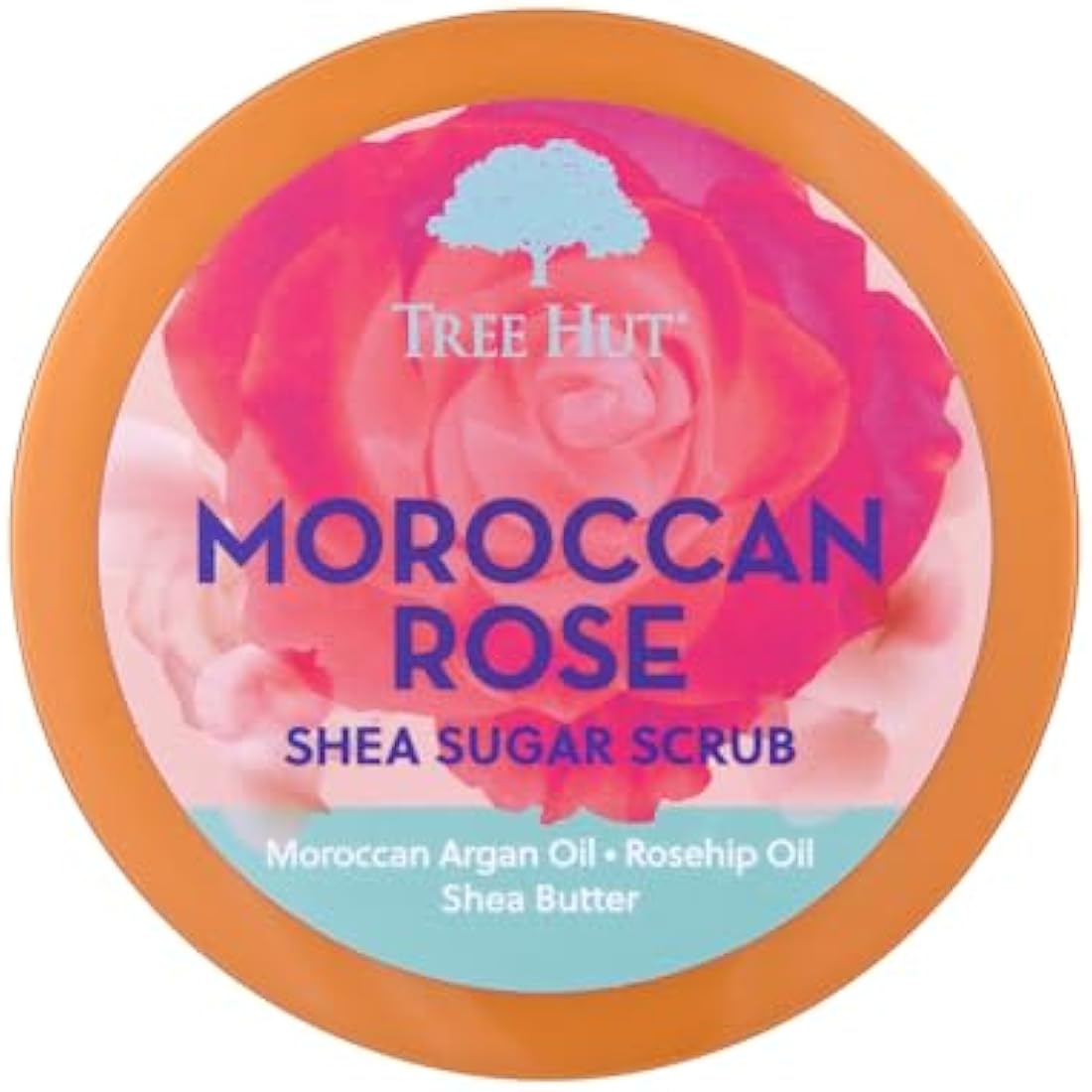Moroccan Rose Tree Hut Shea Sugar Exfoliating Scrub - 18 oz by Tree Hut