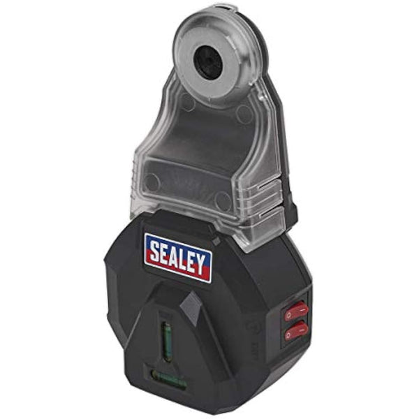 Sealey Vacuum Drill Dust Extractor 3.7V - DDE01, Black