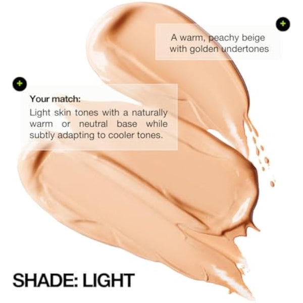 Azio Beauty SPF 50+ Tinted Anti-Aging Moisturizer, 35ml – Hydrating, Anti-Wrinkle Face Sunscreen, Sheer Coverage, Pore-Blurring & Fine Line Smoothing with Matrixyl Niacinamide