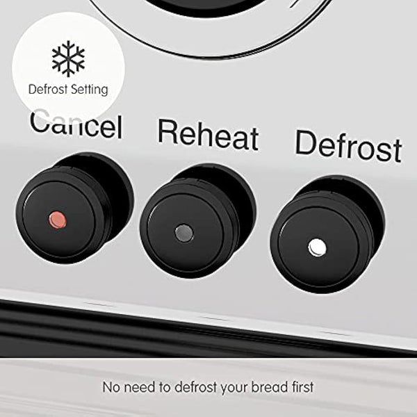 Morphy Richards Venture Cream 4 Slice Toaster - Defrost Setting - High Lift Feature - 240132