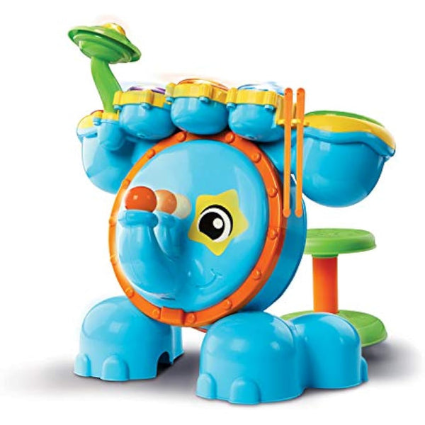 VTech – 196705 – Jungle Rock – Elephant Drum Set(French Version)