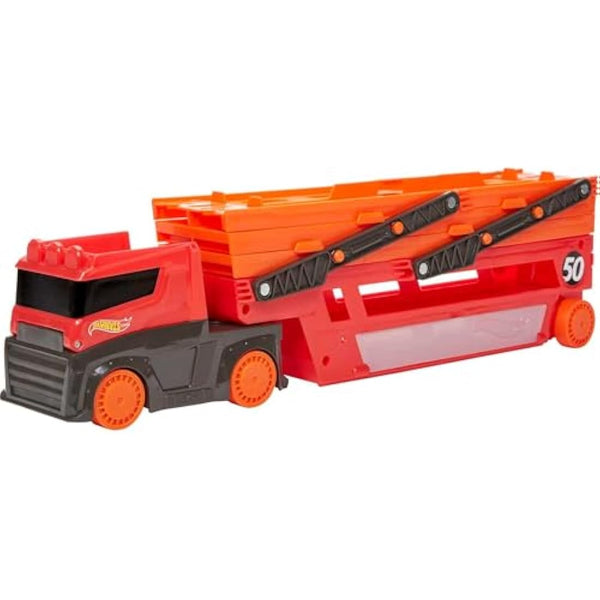 HW Mega Red Hauler 50th - 11F