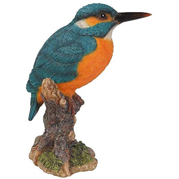 Kingfisher on a Stump, Wild Bird Collection by Vivid Arts