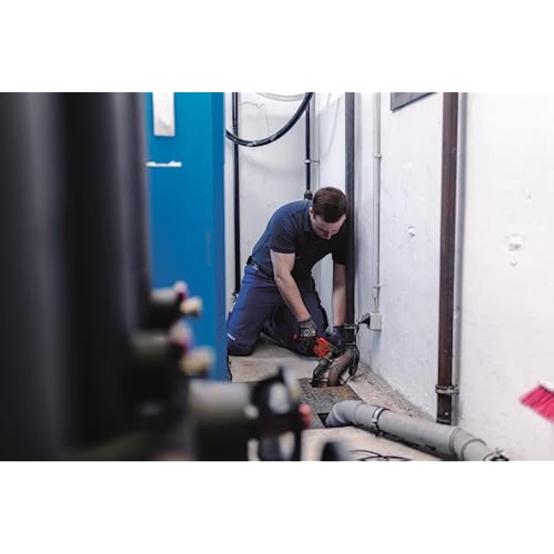 Rothenberger 52000 Rocut 0-42mm Plastic Pipe Shear