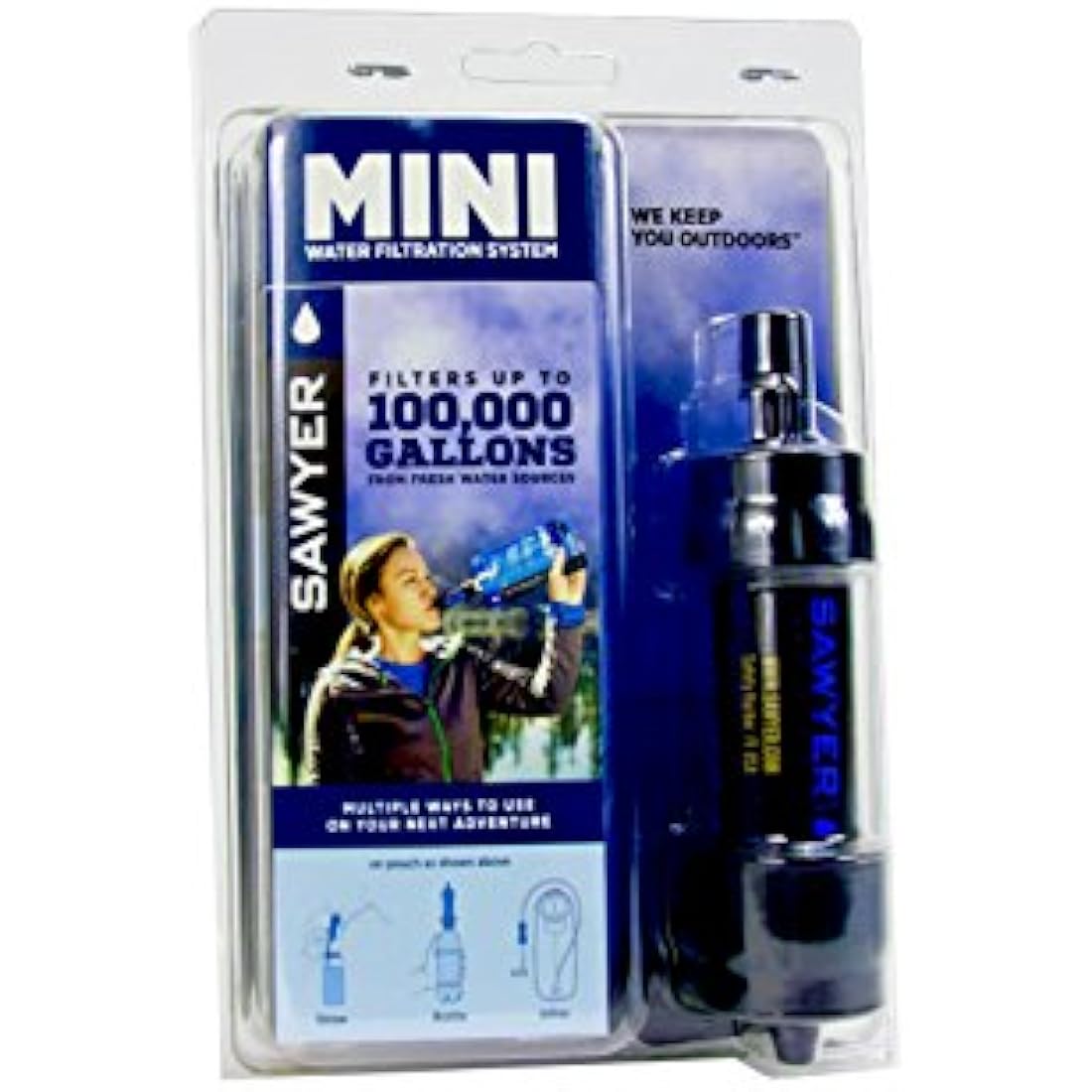 Sawyer Products Mini Water Filtration System