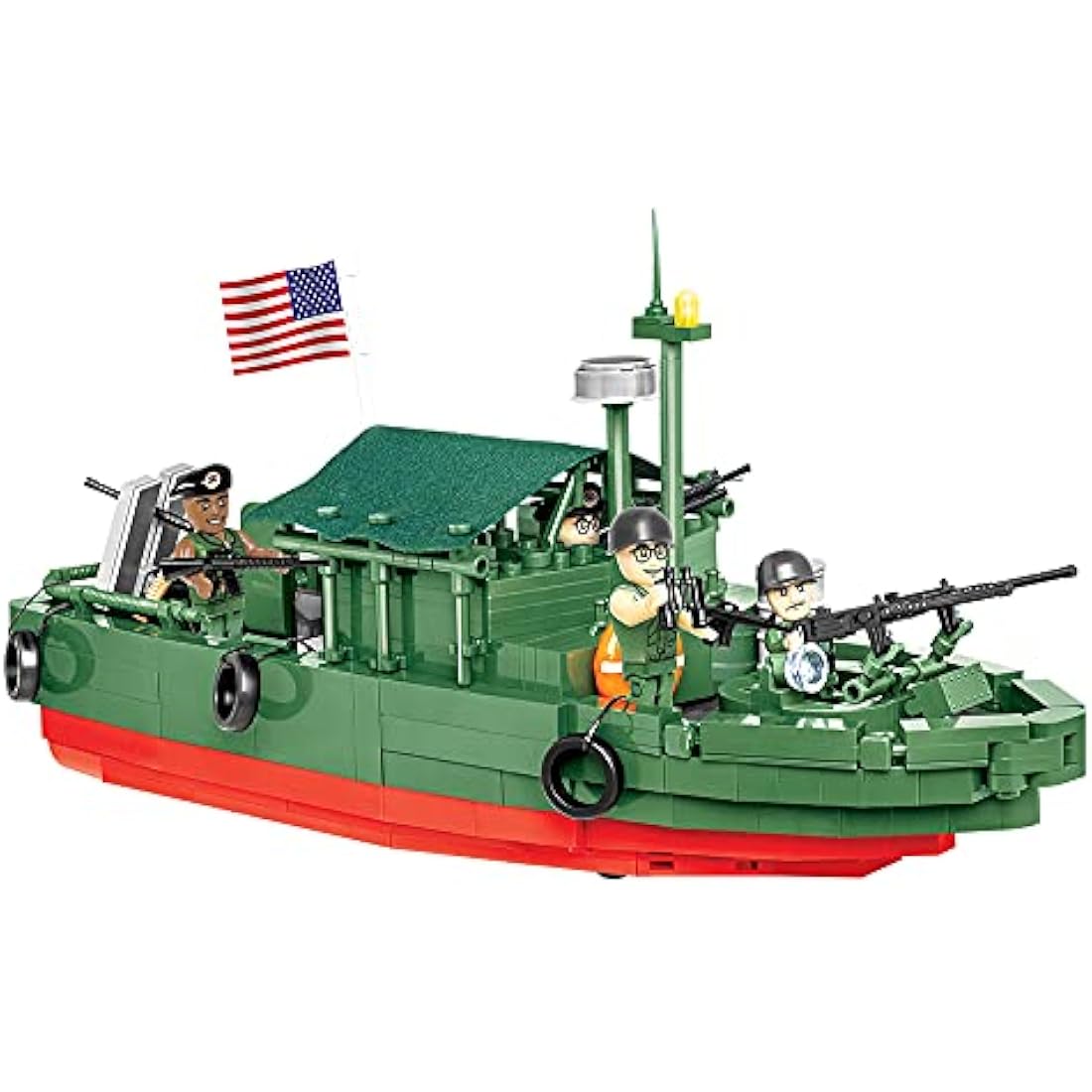COBI Patrol Boat, River MK II, Green