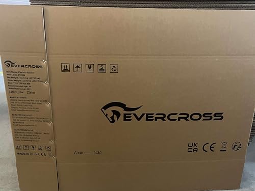 EVERCROSS EV12M PRO Kids Ride On Motorcycle, Electric Motorcycle with 300W Motor, 9.3Miles Long-Range, 12'' Pneumatic Tire, Bluetooth Music, Colorful Lights, Motor Cross for Ages 3-12 Children