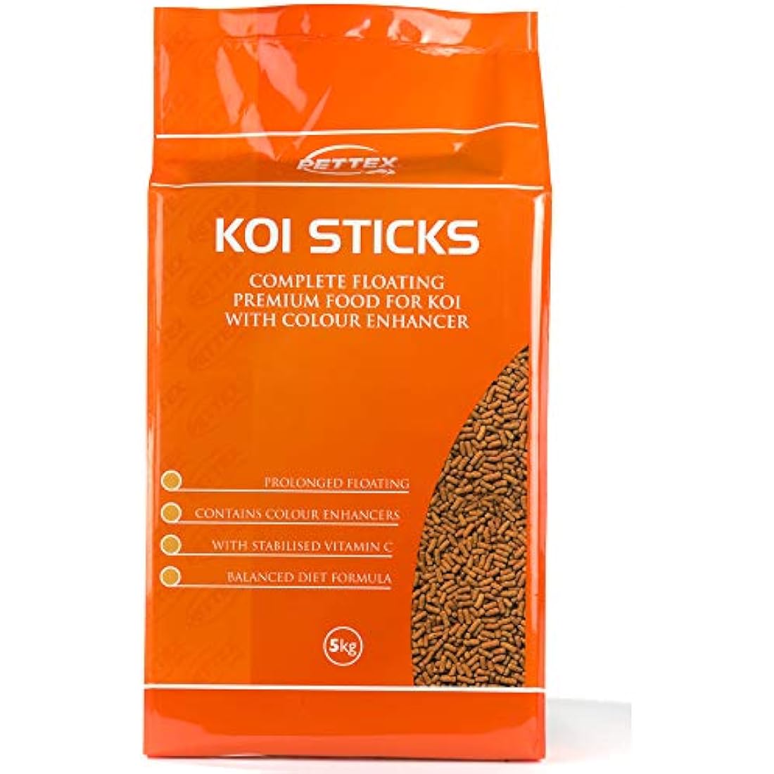 Pettex Premium Orange Koi Sticks 5 kg