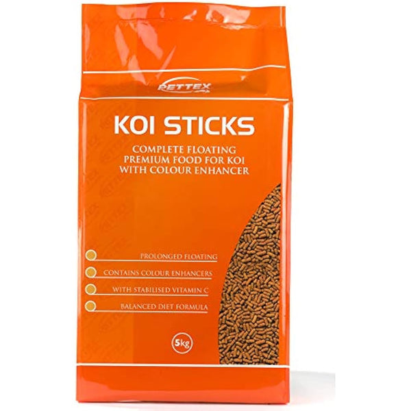 Pettex Premium Orange Koi Sticks 5 kg