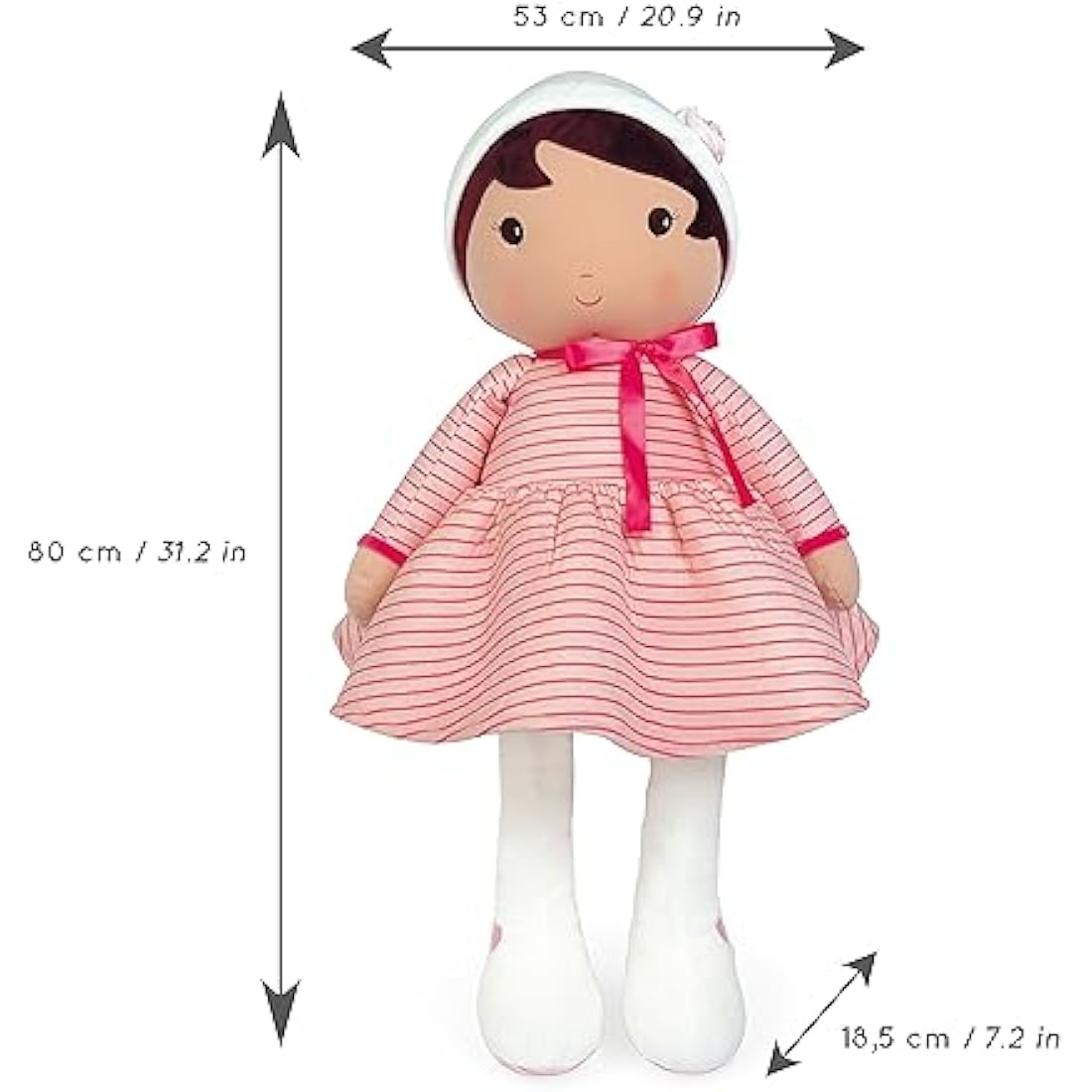 TENDRESSE - ROSE K DOLL - XXL