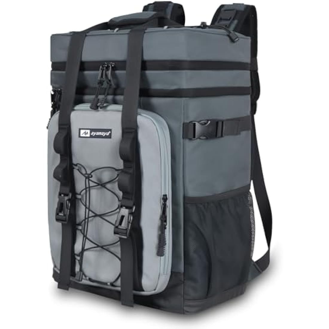 Cool Backpack 30L/20L Cool Bag Backpack Large Foldable 40/24 Cans Cool Backpack Large Thermal Backpack Insulated Backpack with Cooling Compartment Cooling Backpacks Shopping Backpack for Beach Picnic