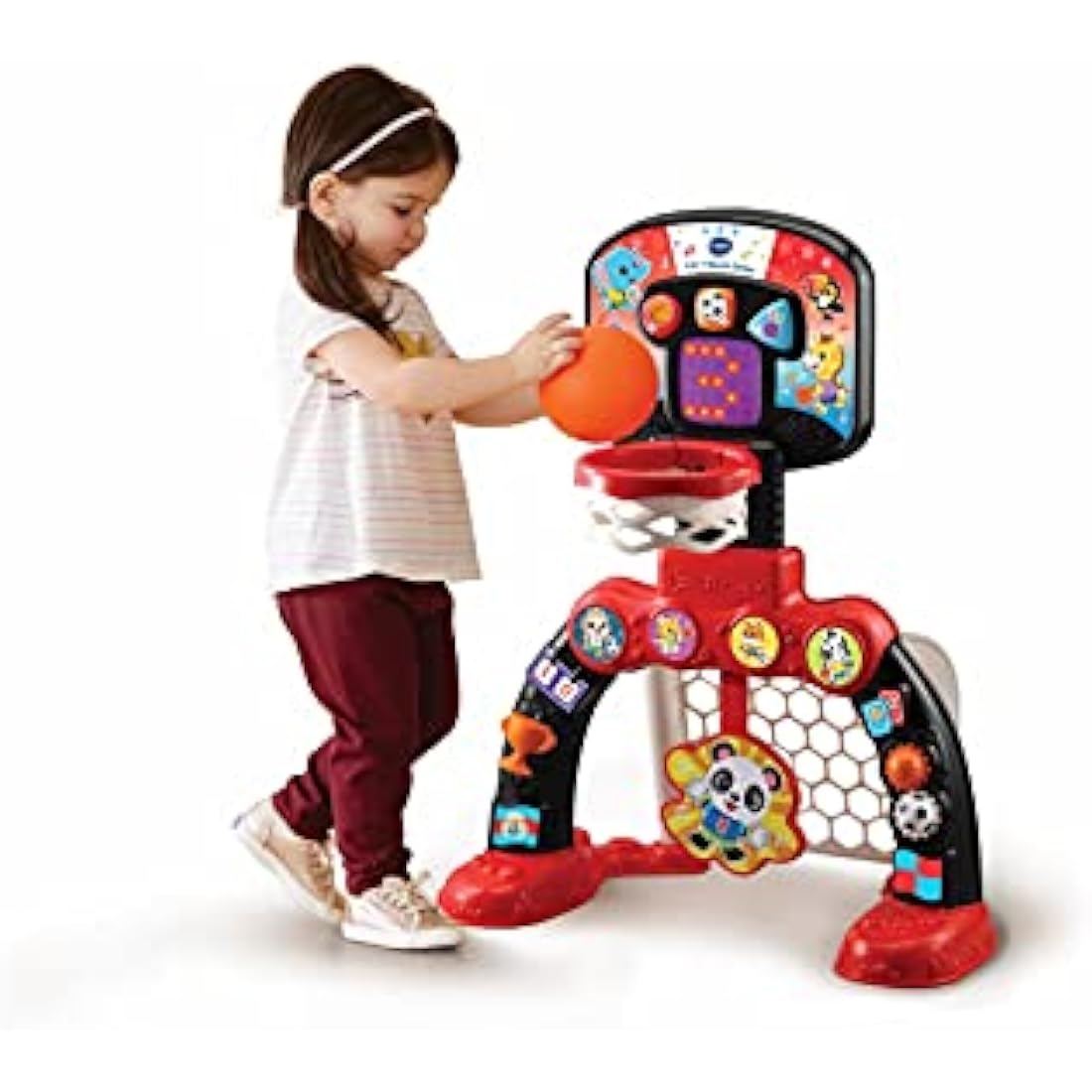 VTech 3-in-1 Sports Centre, Red/Black, 660 x 580 x 440 millimeters