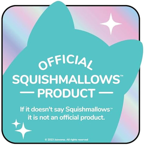 Original Squishmallows12-Inch Wendy the Green Frog With Plaid Scarf Medium-Sized Plush