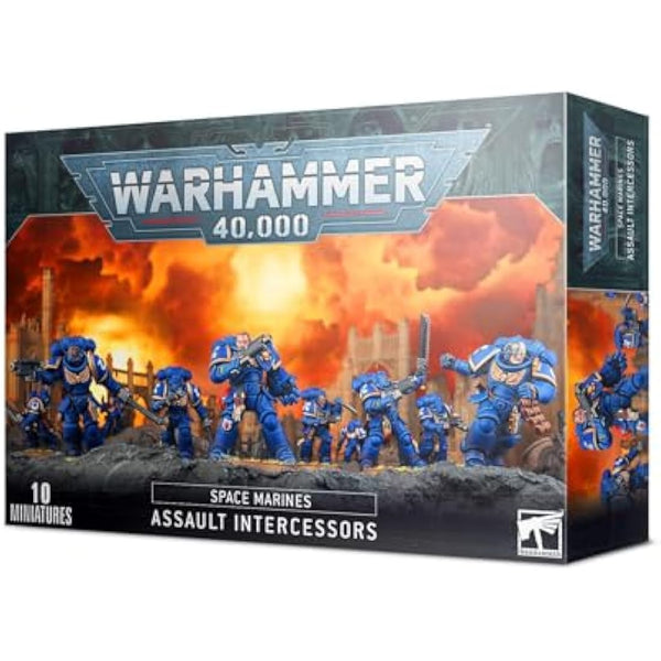 Games Workshop - Warhammer 40,000 - Space Marines: Assault Intercessors