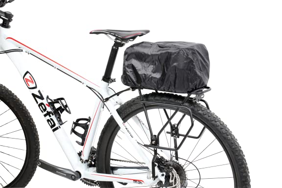 Zefal Unisex's Z Traveller Pannier Rack Bag, Black