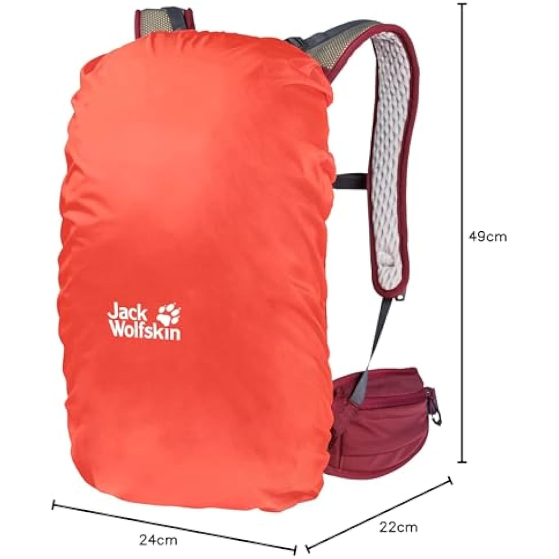 Jack Wolfskin ATHMOS Shape 20 Mixed, Dark Sea, One Size