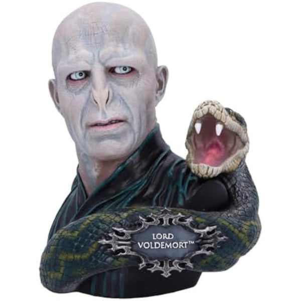 Nemesis Now Officially Licensed Harry Potter Lord Voldemort Bust 30.5cm, Multi Coloured