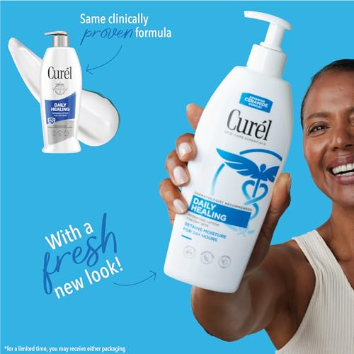 Curél Daily Healing Body Lotion for Dry Skin, 20 Ounces