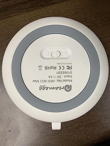 Dreamegg White Noise Machine, Portable Sound Machine Baby Features Powerful Battery, D11Max Sleep Aid Sound Machine for Baby Adults 21 Soothing Sounds for Sleeping Nursery Travel Gift USB Rechargeable