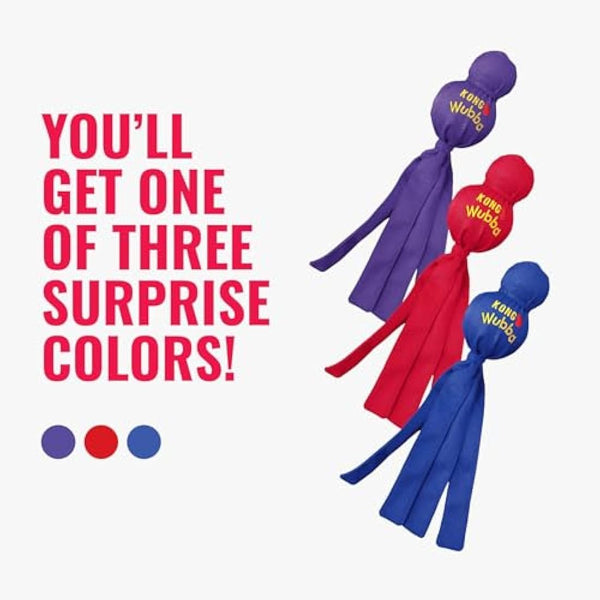 KONG Wubba Dog Toy - Assorted Colours, X-Large