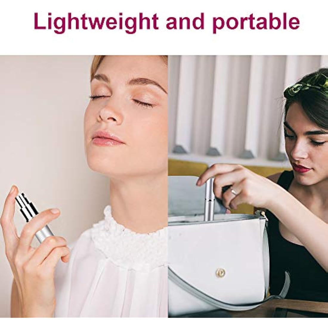 Refillable Travel Perfume Atomiser - 3 Pcs 10ml Mini Portable Spray Bottles for Aftershave With Funnel and Diffuser Tool