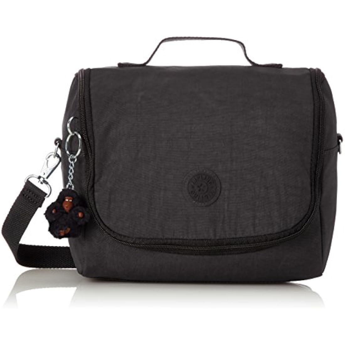 Kipling NEW KICHIROU Large lunchbox, Pouches, Cases, True Black (Black)