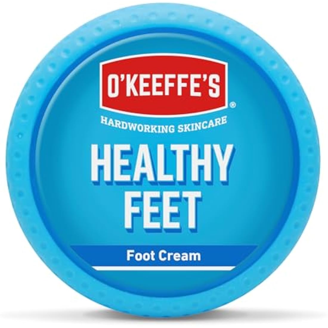 O’Keeffe’s® Jar Healthy Feet 91g (6 Pack)