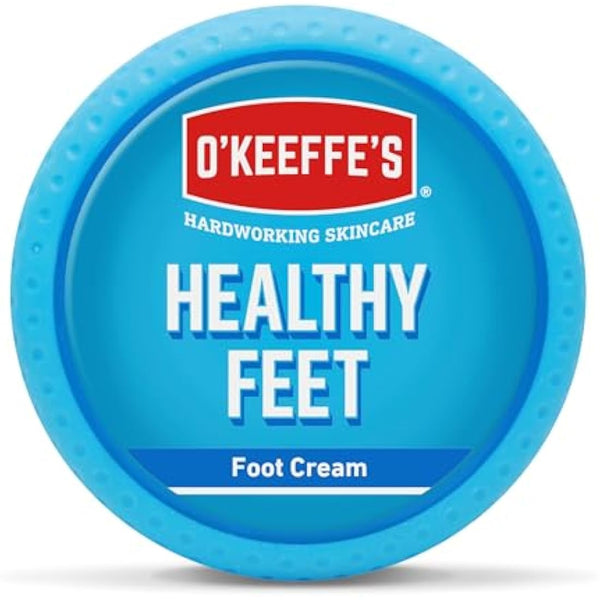 O’Keeffe’s® Jar Healthy Feet 91g (6 Pack)