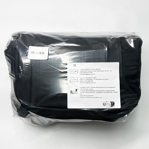 Cabin Bag 45x36x20 for New Easyjet, Underseat Cabin Luggage Bags Carry on Travel Backpack Cabin Size for Airplanes, 30L Hand Luggage Suitcase Water Resistant Laptop Backpacks Black