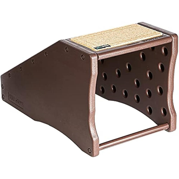 Pet Gear Step/Ramp Combination, Chocolate Brown