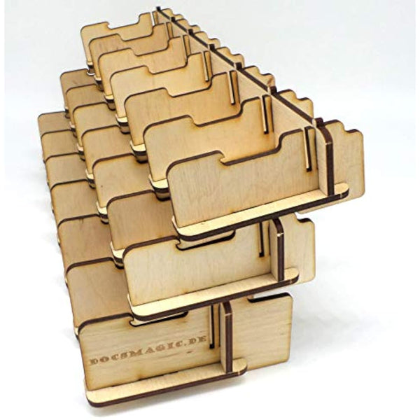 docsmagic.de Card Holder - 18-Compartment 1500+ Mini Cards