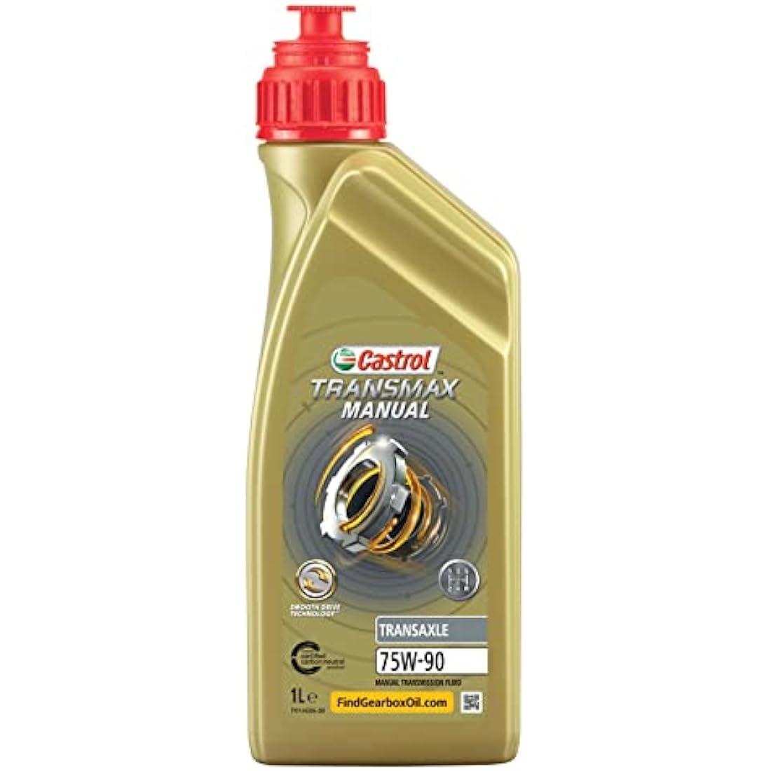 Castrol Transmax Manual Transaxle Fluid 75W-90 1L