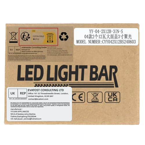 RIGIDON 2 Pcs Led Work Light, 5 inch 42W Spot Beam, 12V 24V Driving Lights Lamp for Car Off road Boat Truck 4x4 SUV ATV Tractors Excavator, 6000K White, Fog Lamp