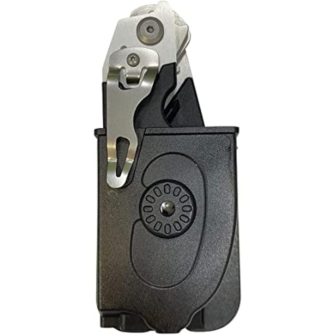 Raptor All-in-One Tactical Shears & Firefighter Tools Set - Medical Scissors, Ring Cutter, Glass Breaker (Black Handles)