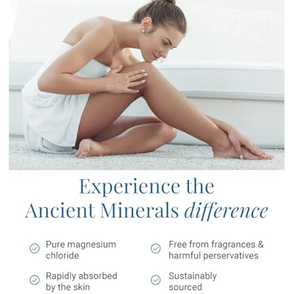 Ancient 237ml Minerals Magnesium Oil