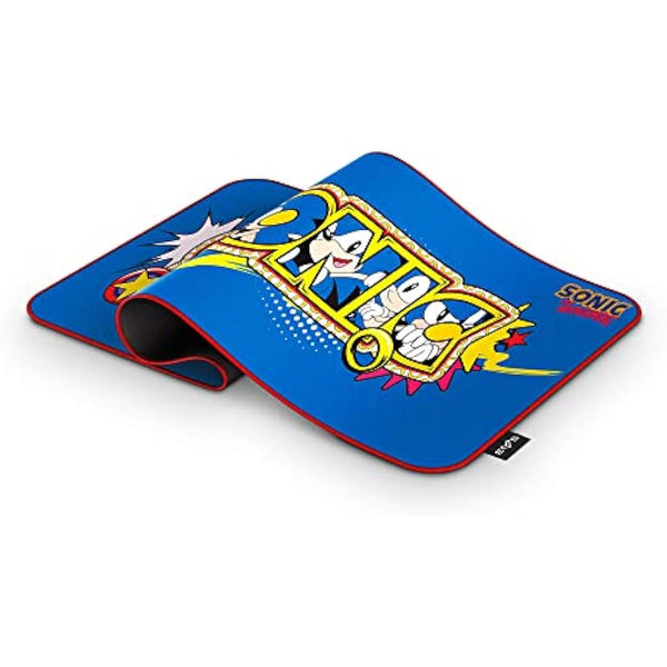 Energy Sistem Gaming Mouse Pad ESG Sonic Classic (XXL, Anti-Slip Rubber Base, Sonic)