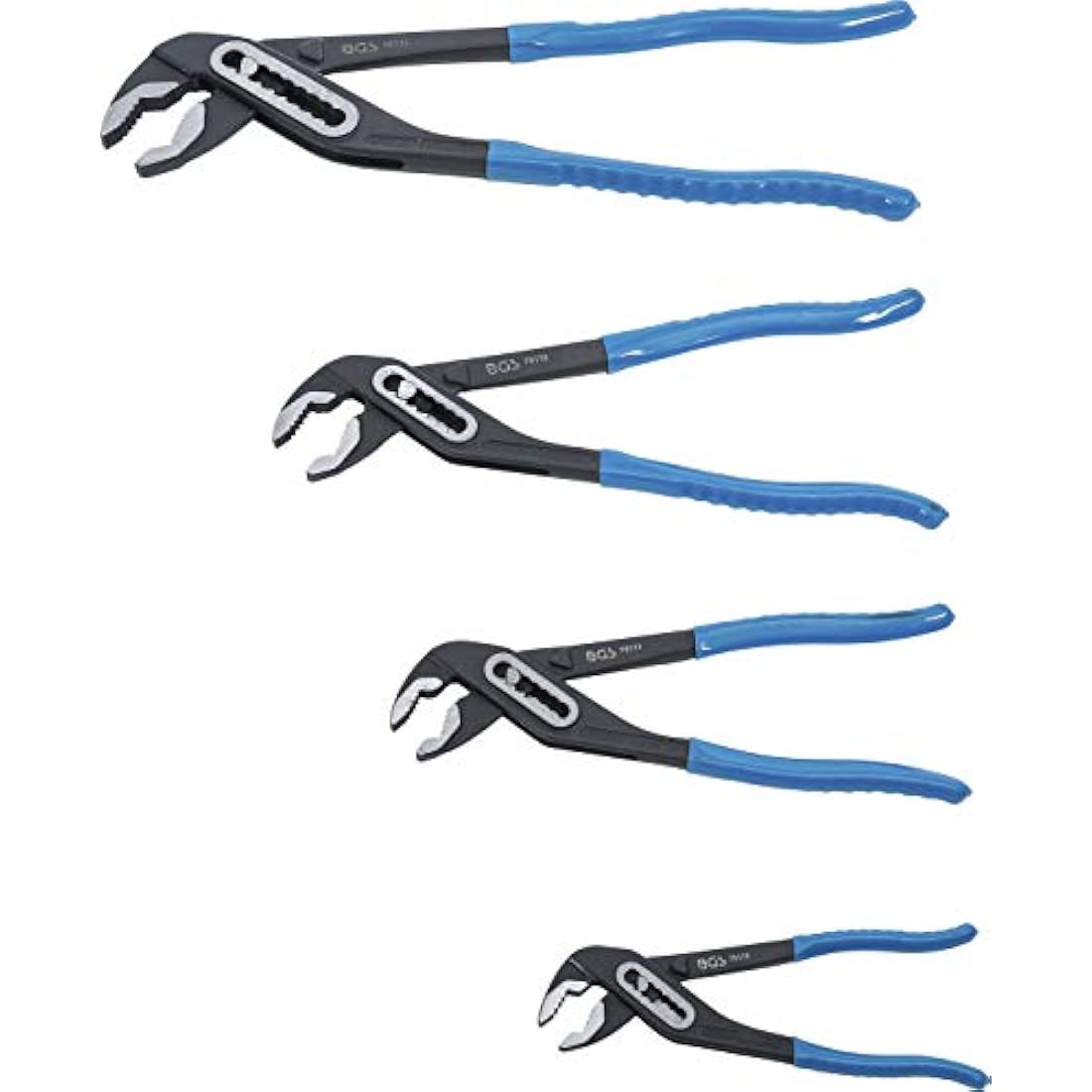 BGS 457-2 | Water Pump Pliers Set | 4 pcs.