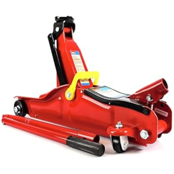 Hilka 82820010 2 Tonne Low Profile Trolley Jack , Red