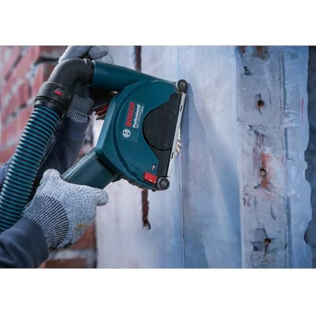 Bosch 1x PRO Multi Material Long Life Diamond Cutting Disc for Bore 22.23 and Small Angle Grinders (for Concrete, Reinforced concrete, Ø 115 mm, Professional Accessory Small Angle Grinder)