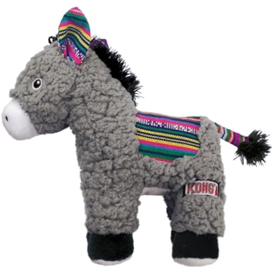 KONG Sherps Donkey Medium Dog Toy