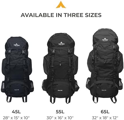 TETON Sports Unisex's Internal Frame Backpack
